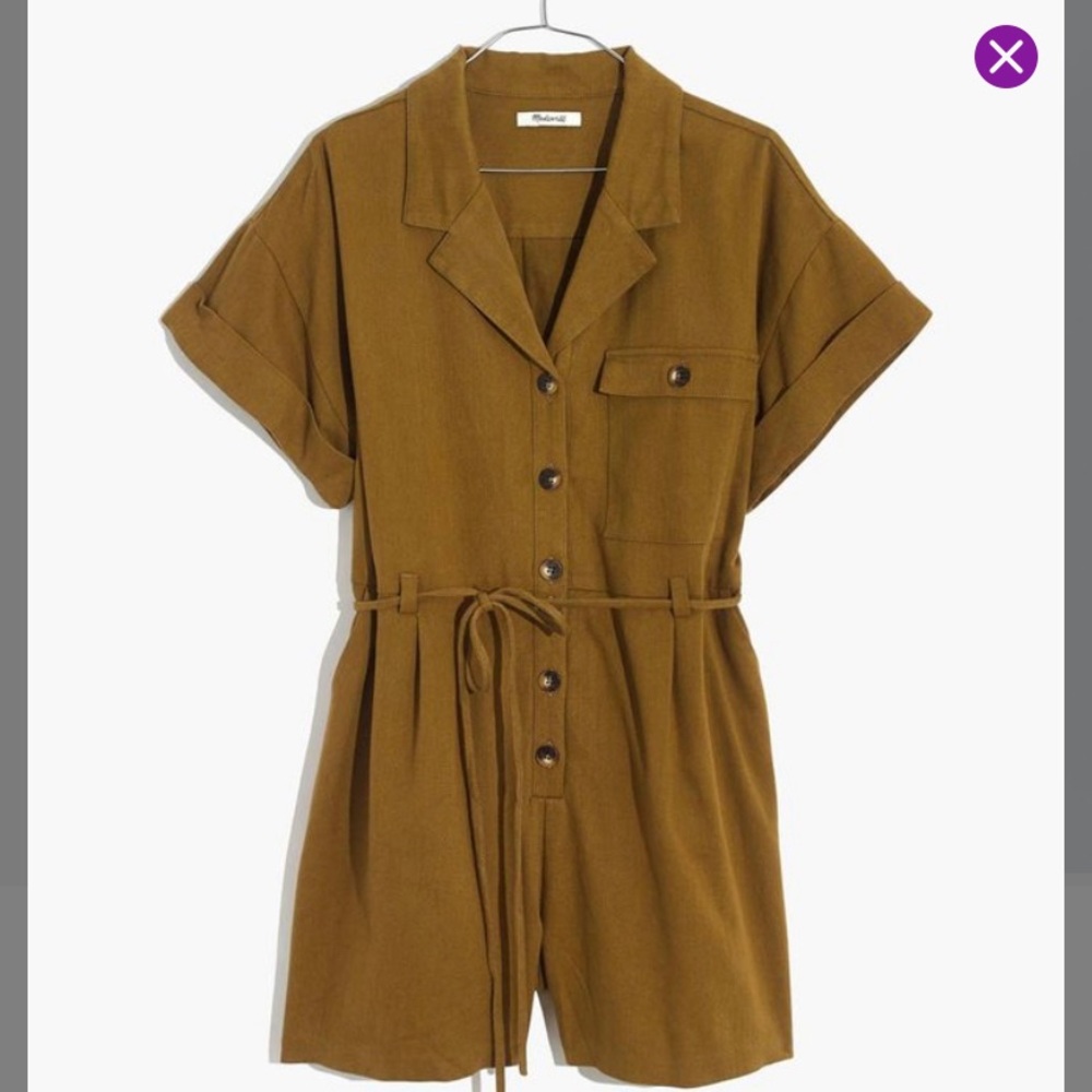 Madewell safari jumper